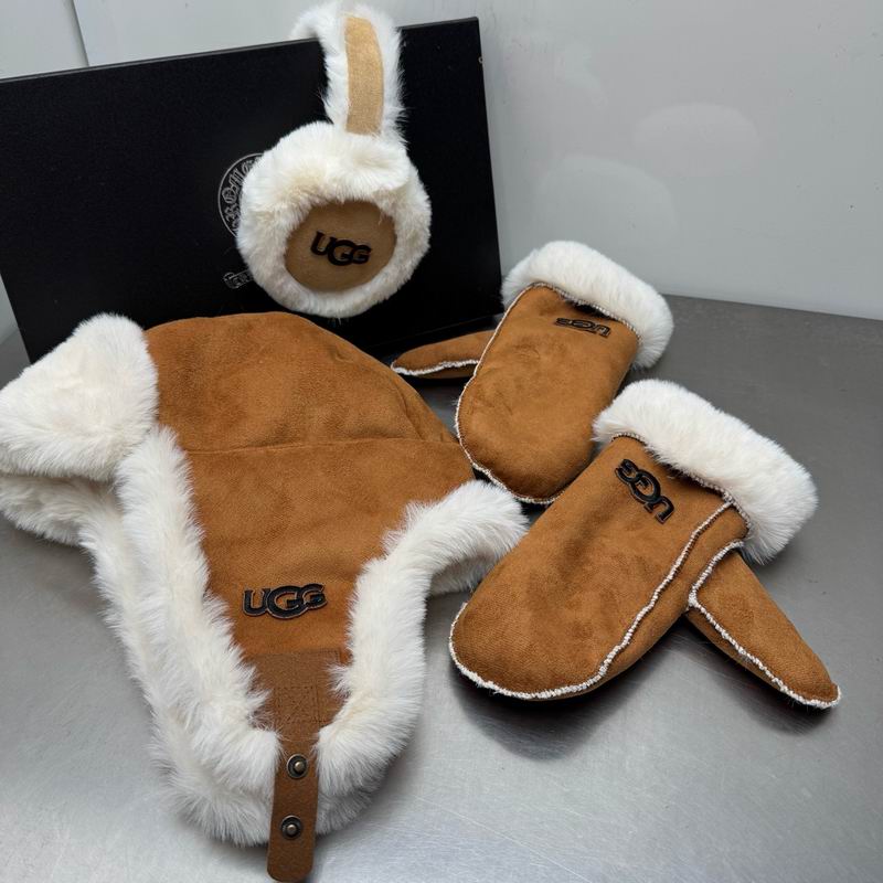 UGG Hat Gloves Earmuff dx03